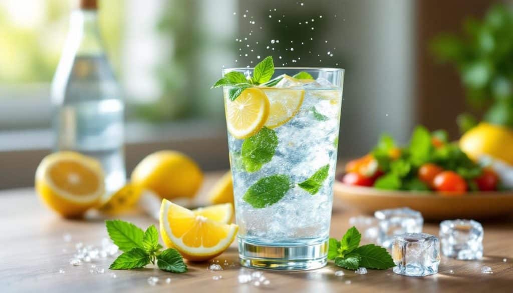 découvrez les bienfaits, l'importance de l'hydratation et les risques potentiels liés à la consommation d'eau pétillante pour une meilleure santé au quotidien.