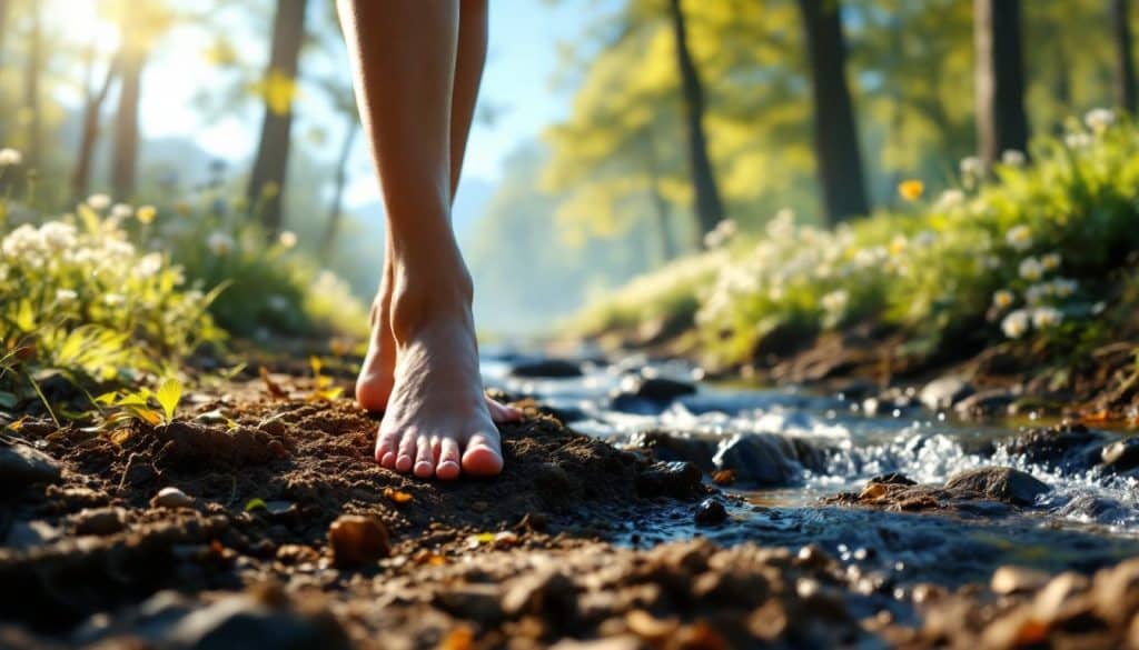 découvrez les bienfaits du grounding quotidien et apprenez des conseils pratiques pour vous reconnecter à la terre au quotidien, améliorer votre bien-être et retrouver équilibre et sérénité.