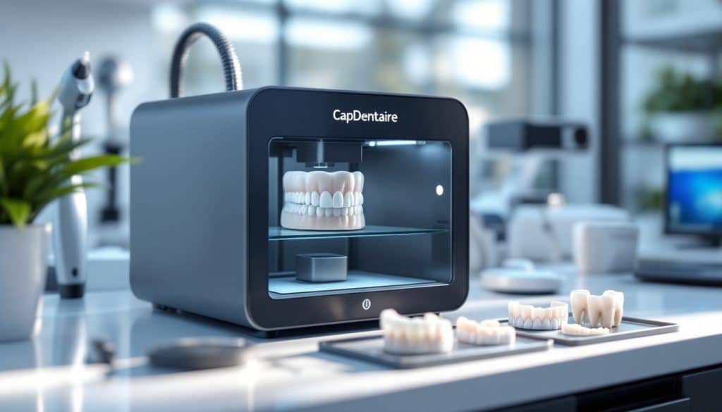 découvrez les technologies avancées et les avantages clés de l'imprimante 3d dentaire capdentaire pour une production précise et efficace en odontologie.