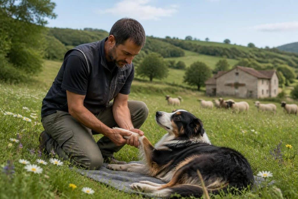découvrez les soins personnalisés en ostéopathie pour bergers en france, alliant bien-être et expertise pour garantir la santé optimale de vos animaux.