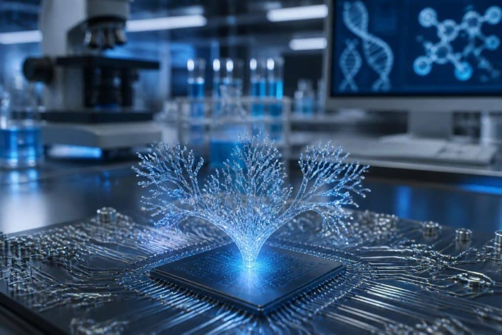 découvrez les biopuces innovantes de dendris, une avancée en biologie moléculaire pour un diagnostic médical précis et rapide.