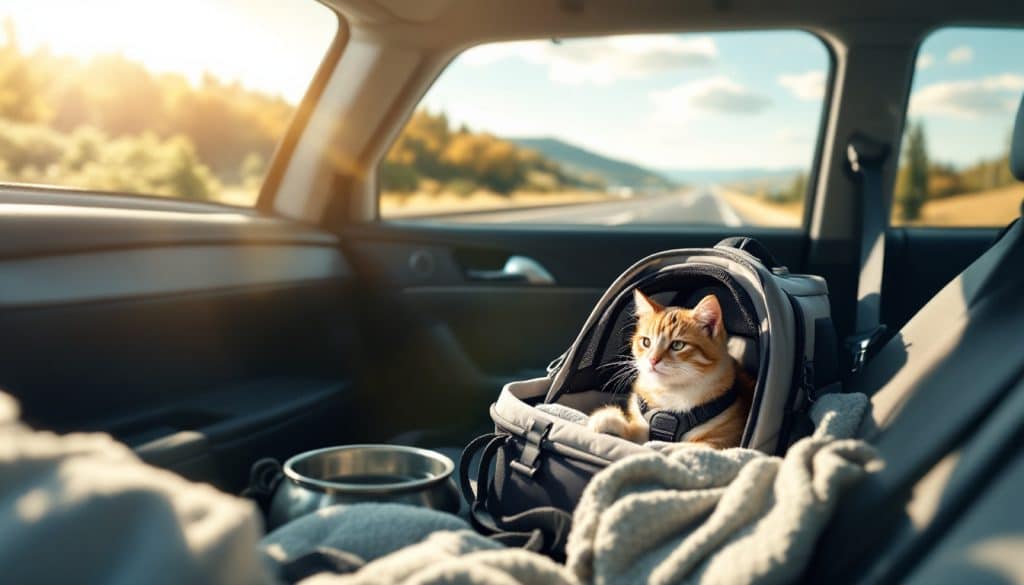 découvrez nos conseils pratiques pour voyager sereinement avec votre chat sur 600 km en voiture. préparez un trajet confortable et sans stress pour votre compagnon félin.
