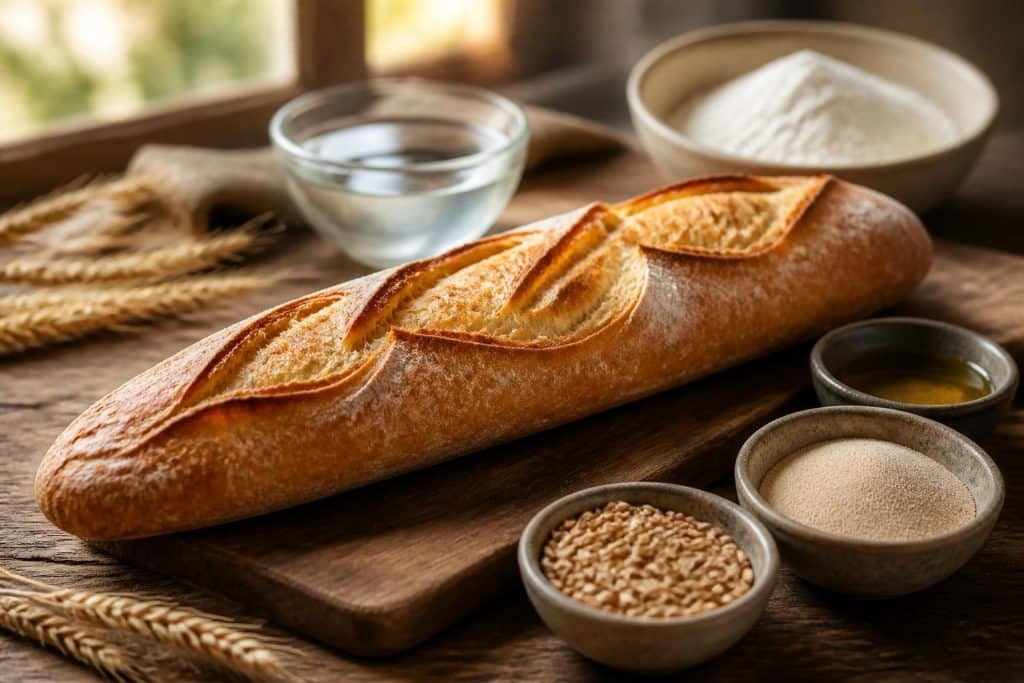 découvrez les calories d'une baguette, sa valeur nutritionnelle détaillée et son apport énergétique pour mieux comprendre son impact sur votre alimentation quotidienne.