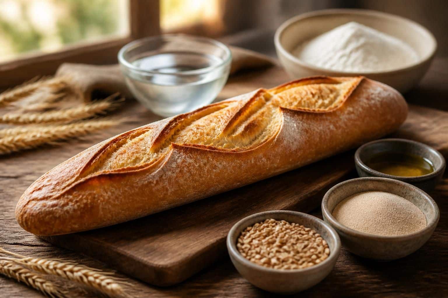 découvrez les calories d'une baguette, sa valeur nutritionnelle détaillée et son apport énergétique pour mieux comprendre son impact sur votre alimentation quotidienne.