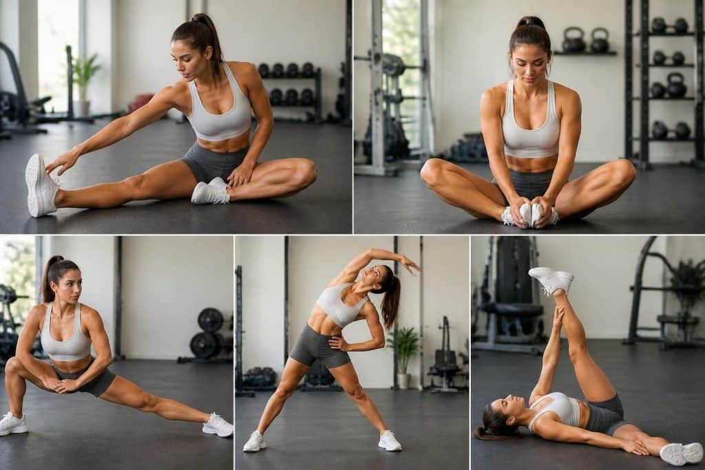 découvrez 5 exercices d'étirements des adducteurs efficaces pour améliorer votre souplesse, prévenir les blessures et optimiser vos performances sportives.