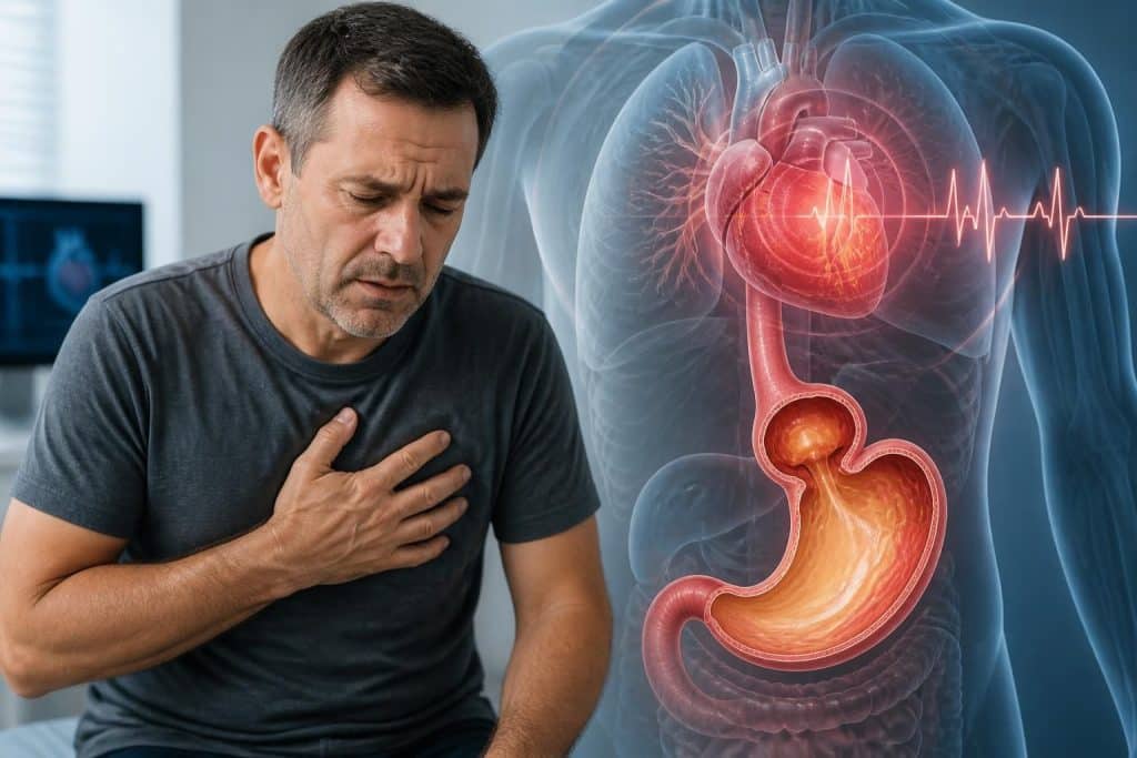 découvrez comment la hernie hiatale peut provoquer des extrasystoles en lien avec le reflux gastrique. comprenez les symptômes, causes et traitements pour mieux gérer ces palpitations.