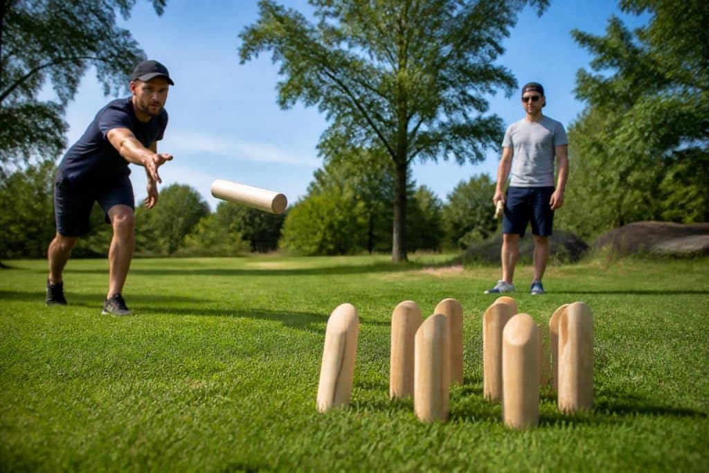 découvrez les règles essentielles et des conseils pratiques pour bien jouer aux quilles finlandaises, un jeu convivial et amusant à partager en famille ou entre amis.