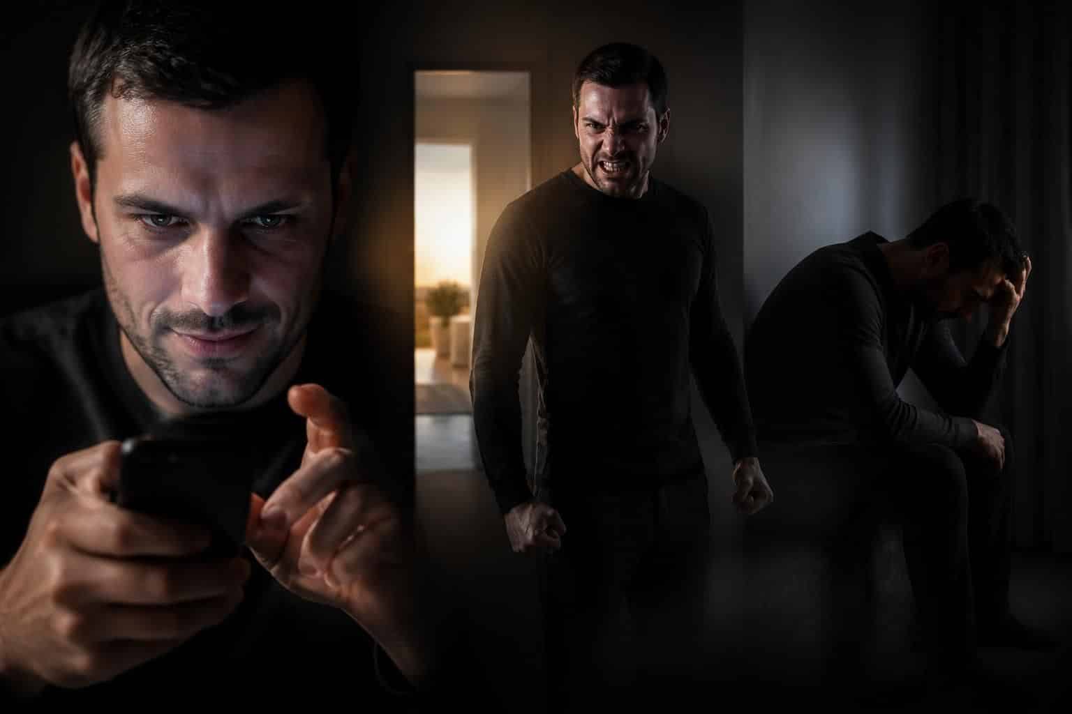 découvrez les 3 comportements typiques d'un narcissique lorsque vous coupez contact et apprenez comment réagir efficacement pour protéger votre bien-être.