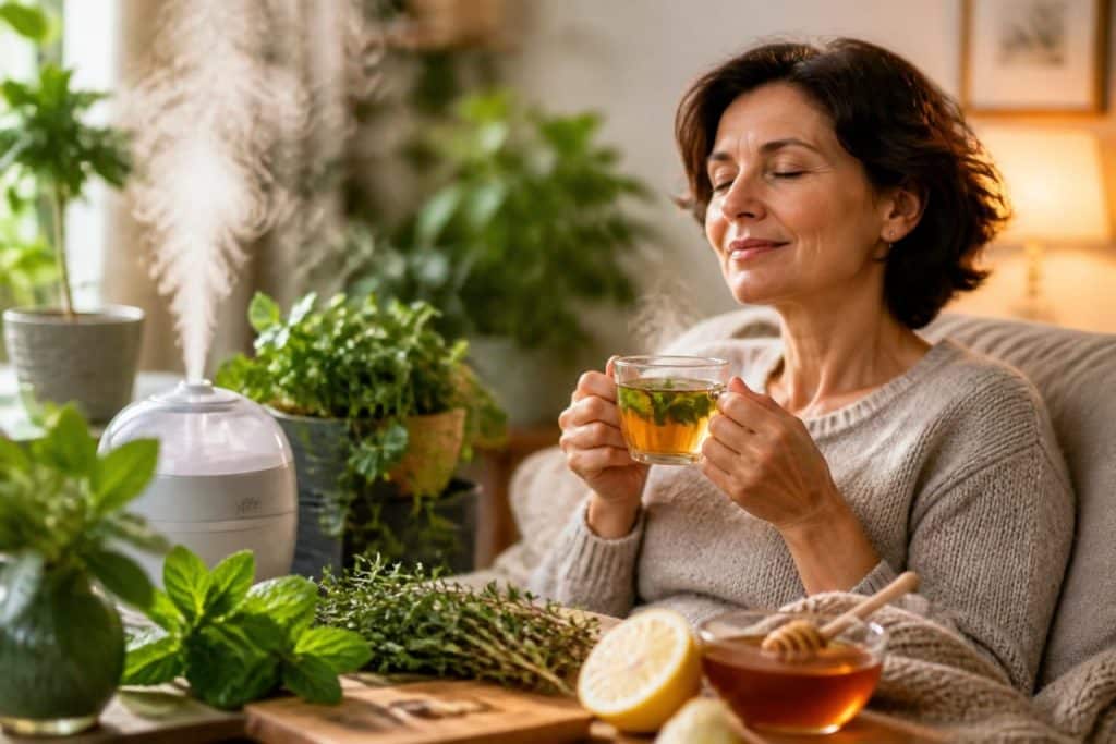 découvrez des méthodes rapides et naturelles pour arrêter de tousser en 5 minutes et retrouver votre confort respiratoire.