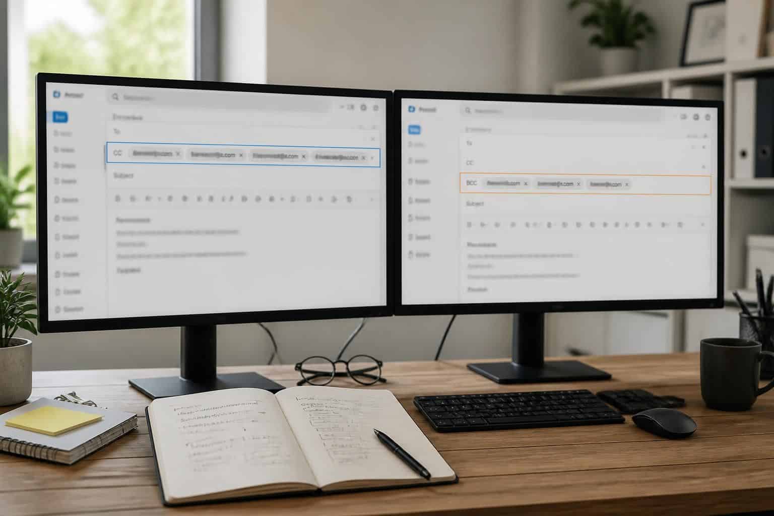 découvrez la différence entre cc et cci dans un email, et apprenez quand et pourquoi utiliser chacun pour une communication efficace et respectueuse de la confidentialité.