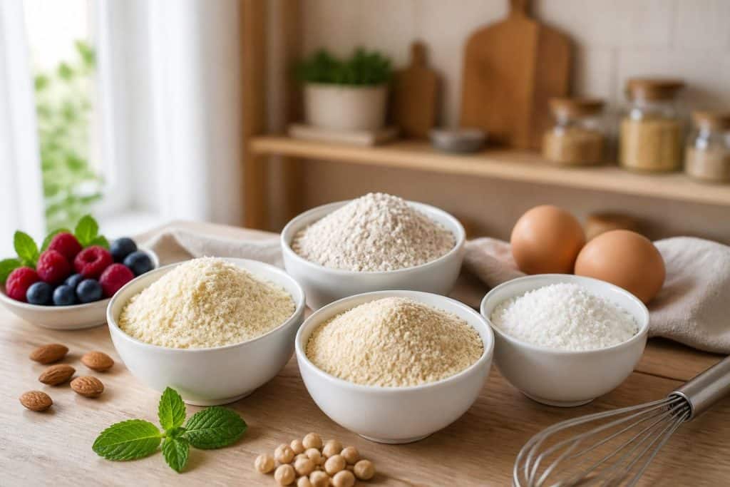 découvrez quelles farines sont les moins caloriques pour cuisiner léger tout en gardant saveur et texture. guide pratique pour choisir la farine idéale et équilibrée.