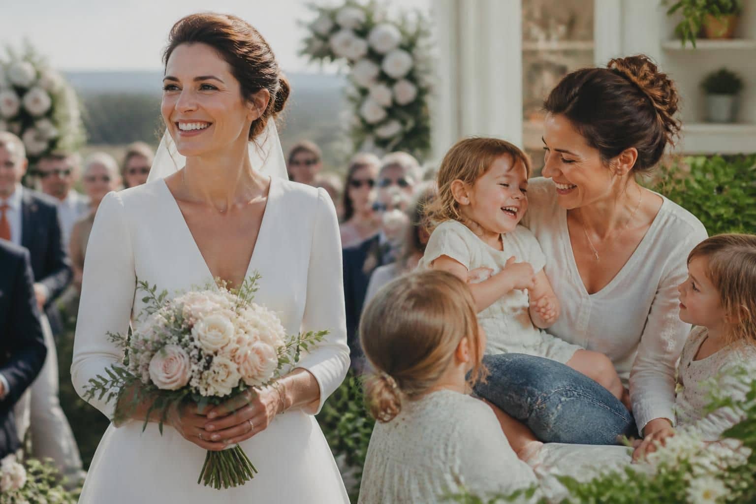 découvrez les détails exclusifs du mariage de gabrielle cluzel et explorez sa vie de famille révélée dans cet article captivant.