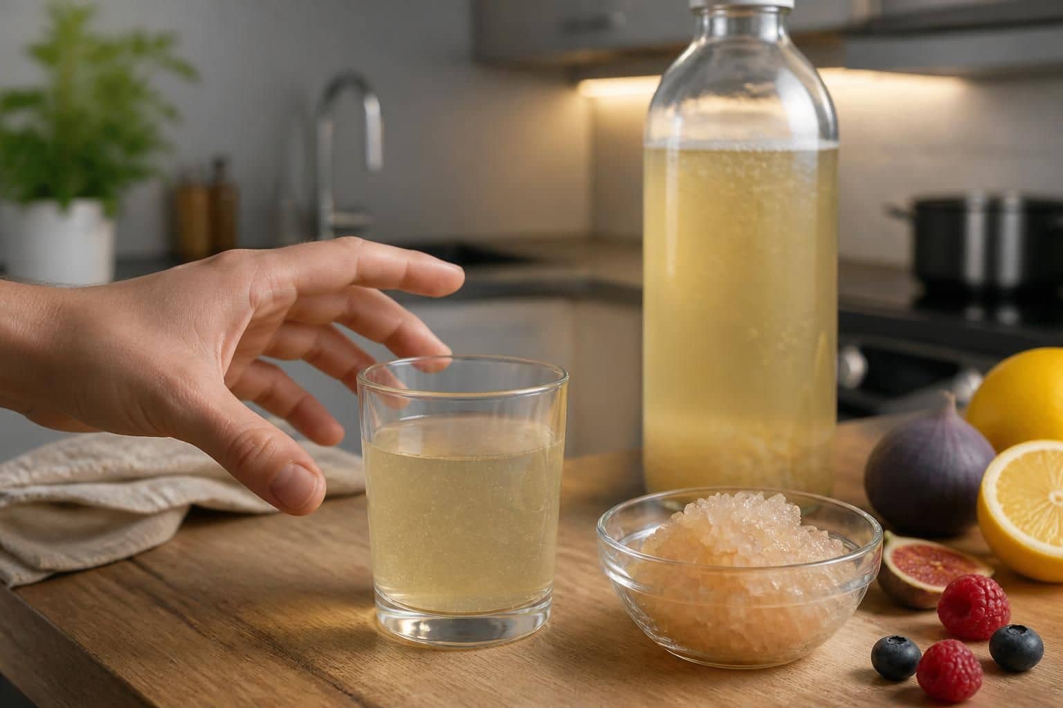 découvrez les potentiels dangers du kéfir de fruit et les précautions à prendre avant de le consommer pour profiter de ses bienfaits en toute sécurité.