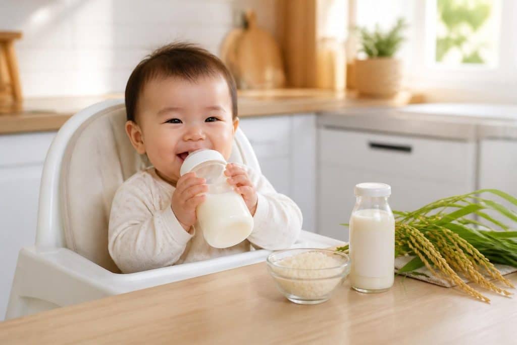 découvrez les bienfaits du lait de riz pour bébé, comment l'utiliser en toute sécurité et les précautions à prendre pour garantir la santé et le bien-être de votre enfant.