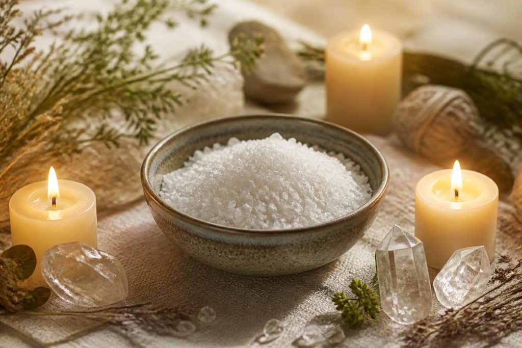 découvrez les bienfaits spirituels du sel pour la purification et la protection, un guide essentiel pour renforcer votre énergie et harmoniser votre environnement.