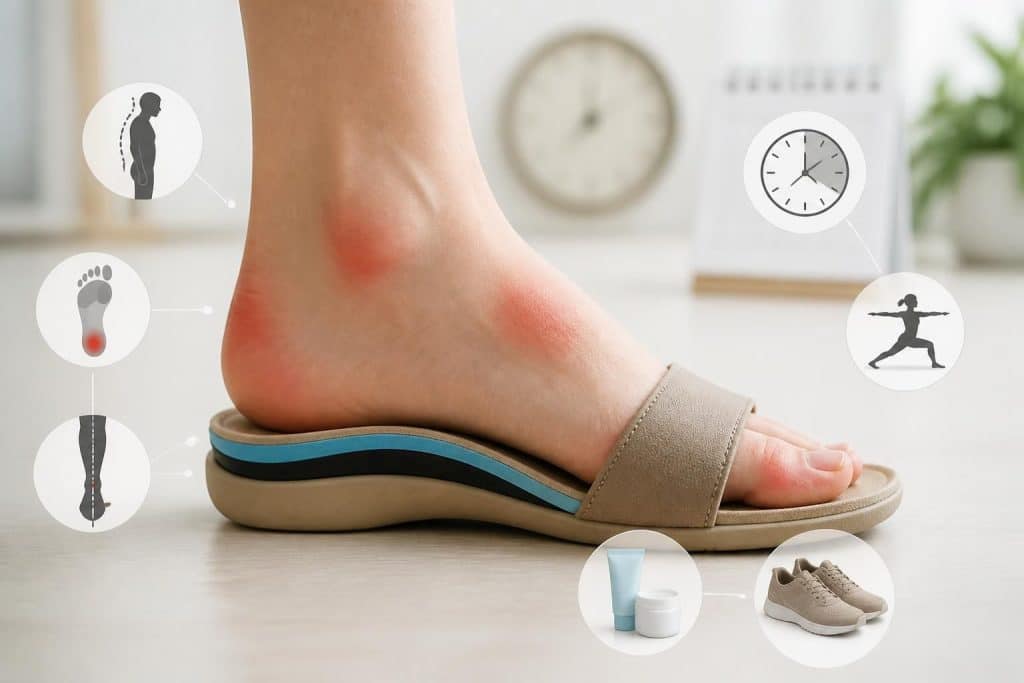 découvrez les effets secondaires des semelles orthopédiques, leurs causes, la durée d'apparition et les solutions pour les prévenir ou les traiter efficacement.