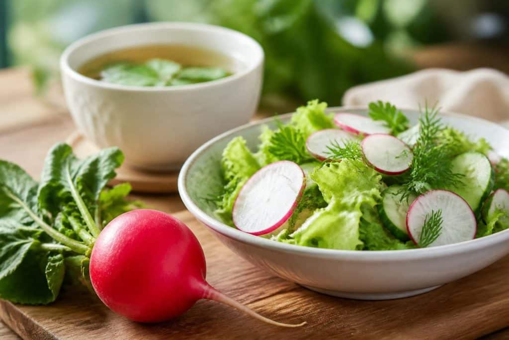 découvrez les bienfaits du radis pour une meilleure digestion, une détox naturelle et un soutien efficace à la minceur. adoptez ce légume aux vertus santé incontournables.