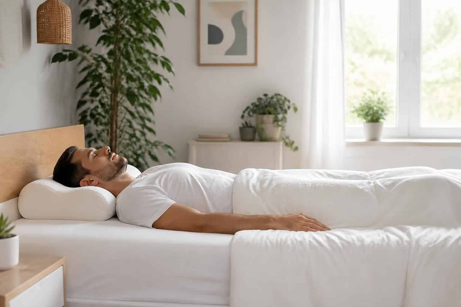 découvrez les bienfaits de dormir sur le dos, nos conseils pour adopter cette position idéale et améliorer la qualité de votre sommeil.