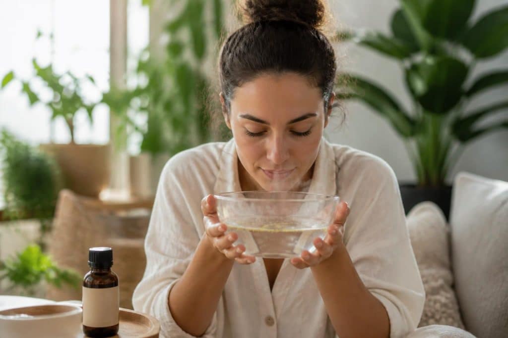découvrez les bienfaits de l'inhalation d'huile essentielle et suivez un mode d’emploi simple pour profiter pleinement de ses vertus naturelles et apaisantes.
