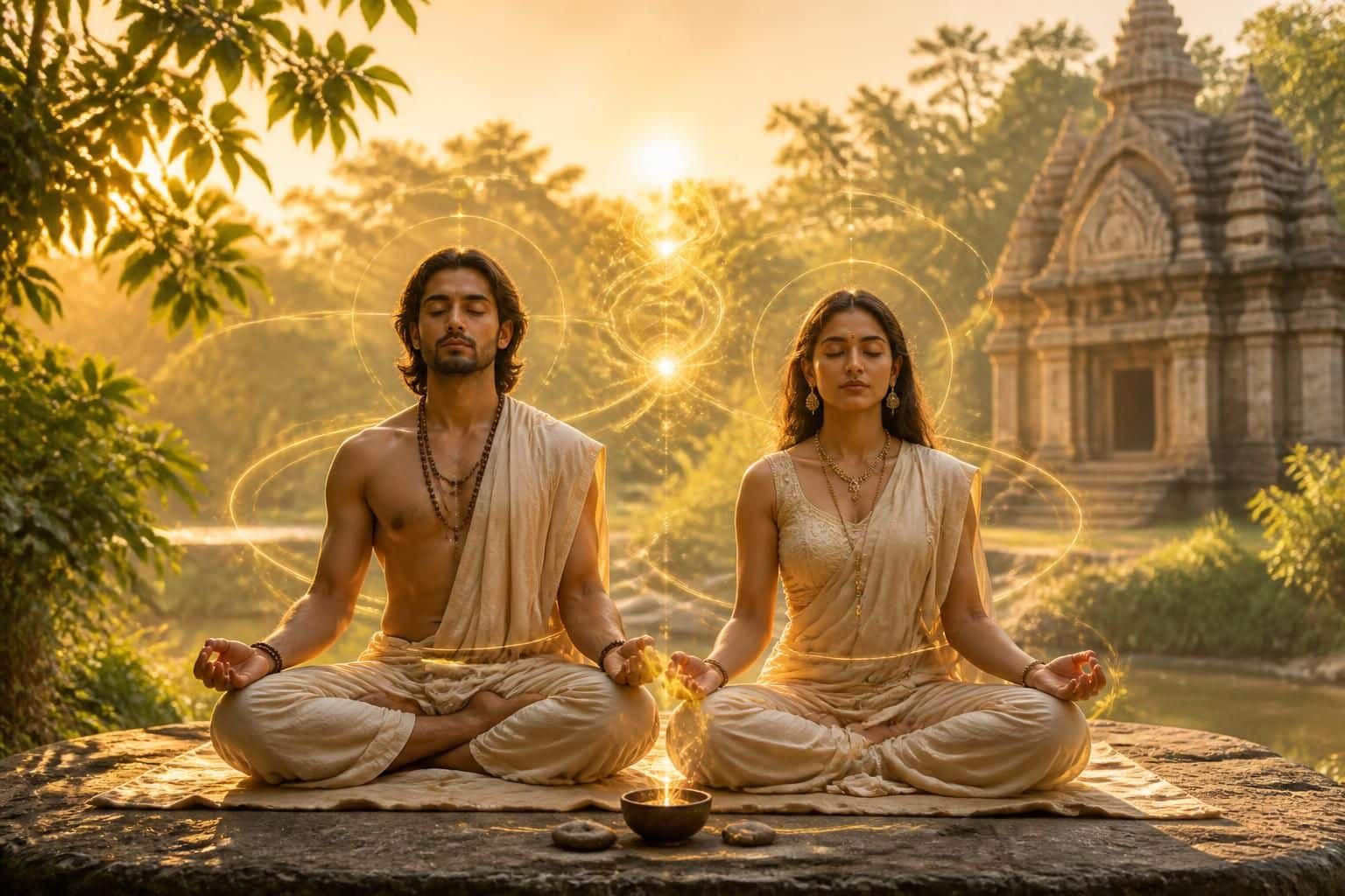 découvrez l'origine du tantra, ses pratiques traditionnelles et ses bienfaits pour favoriser l'éveil personnel et l'harmonie intérieure.